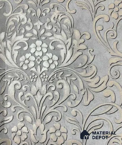 P53 AP-1053 | 10 Meter x 21 Inches Texture Look Wallpaper - 57.37 Sq. Ft. | Minimum 15% wastage during installation