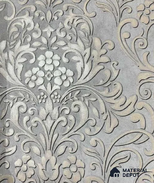 P53 AP-1053 | 10 Meter x 21 Inches Texture Look Wallpaper - 57.37 Sq. Ft. | Minimum 15% wastage during installation