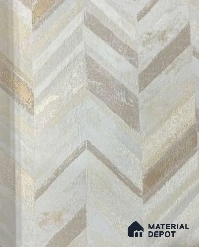 P62 AP-1062 | 10 Meter x 21 Inches Geometric Look Wallpaper - 57.37 Sq. Ft. | Minimum 15% wastage during installation