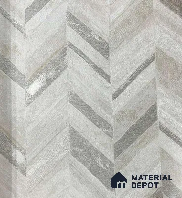 P63 AP-1063 | 10 Meter x 21 Inches Geometric Look Wallpaper - 57.37 Sq. Ft. | Minimum 15% wastage during installation