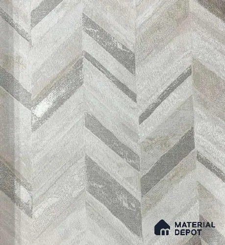 P63 AP-1063 | 10 Meter x 21 Inches Geometric Look Wallpaper - 57.37 Sq. Ft. | Minimum 15% wastage during installation