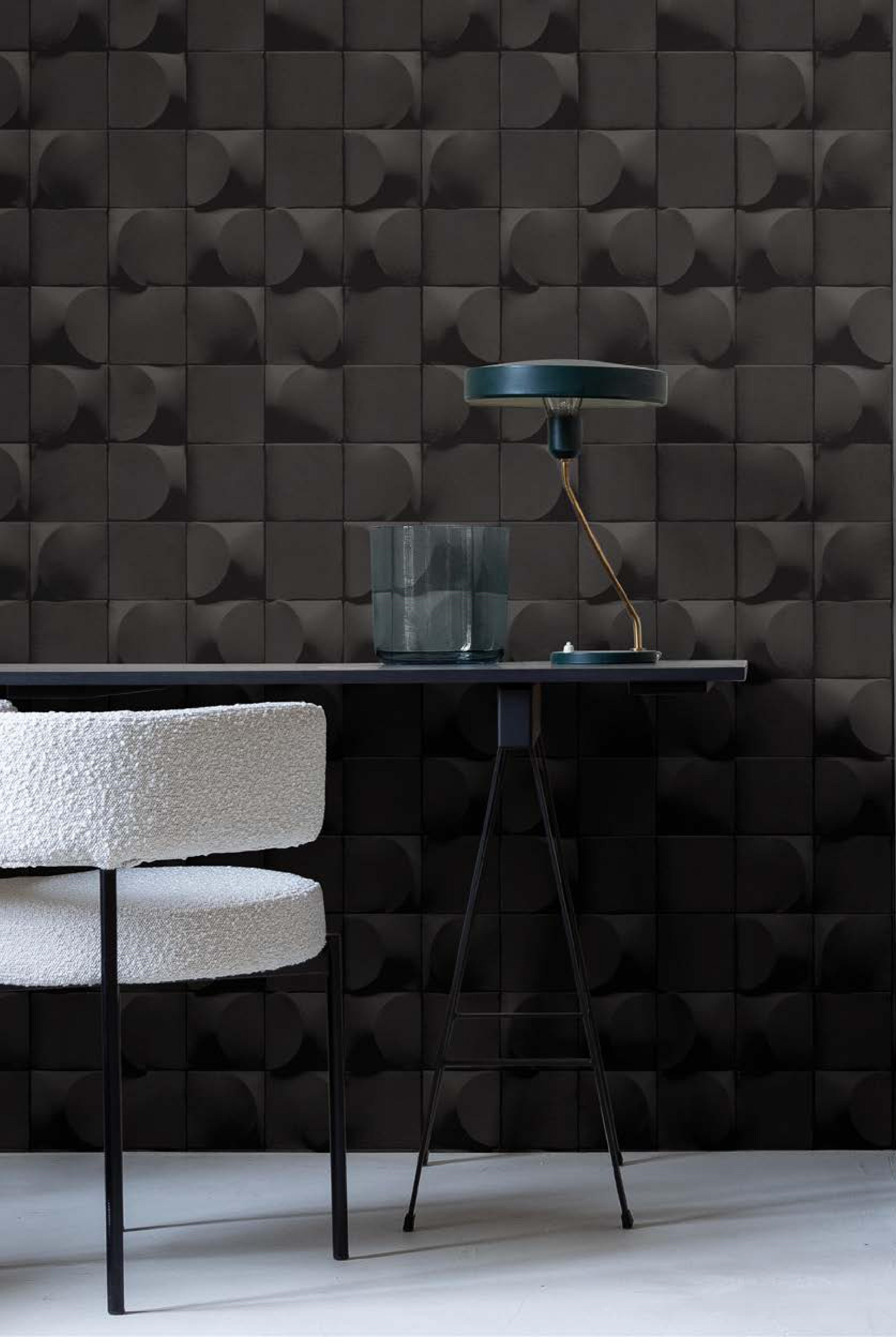 AF24521 | 10 Meter x 21 Inches Patterned Look Wallpaper - 57.37 Sq. Ft. | Minimum 15% wastage during installation