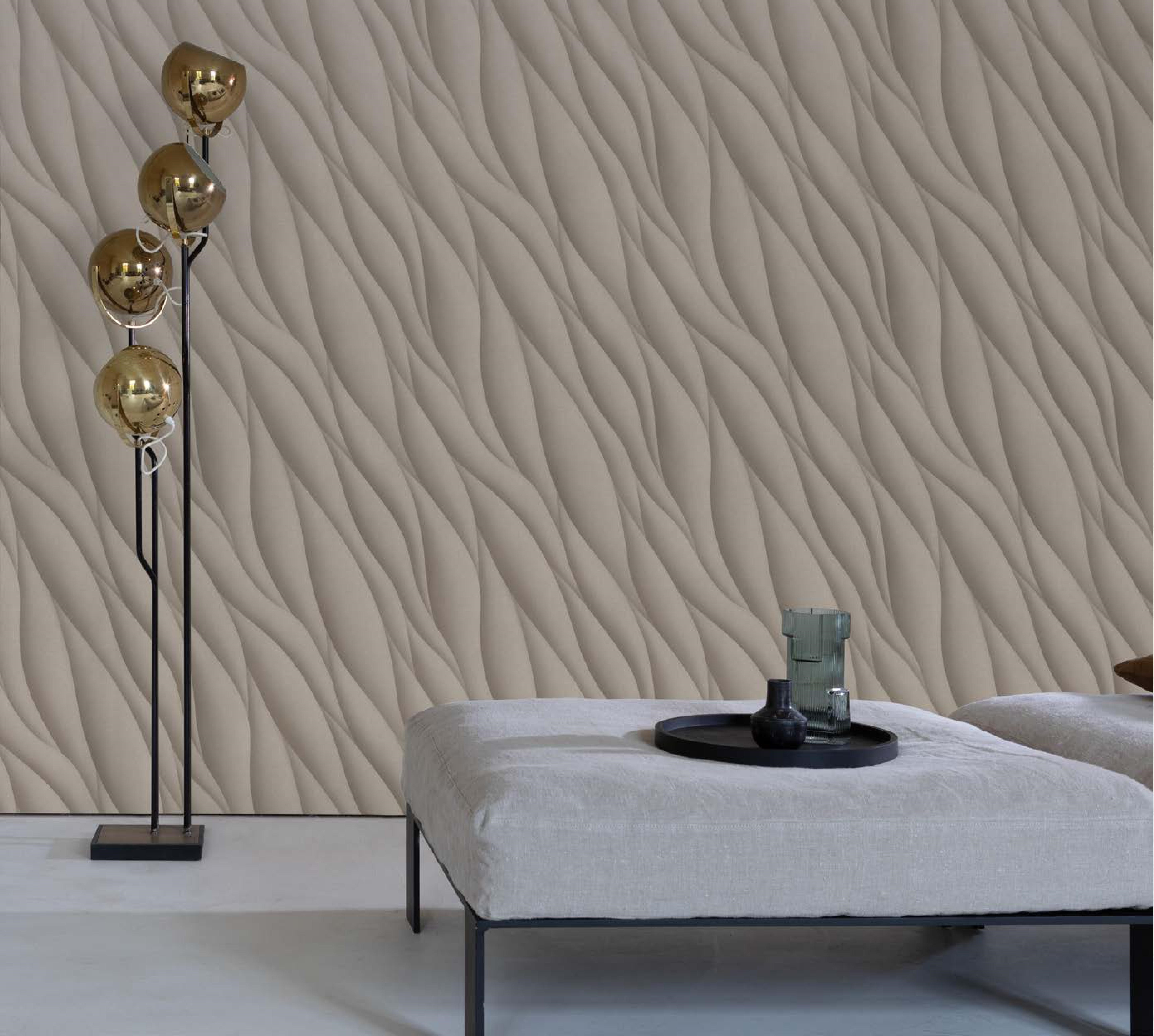 AF24531 | 10 Meter x 21 Inches Patterned Look Wallpaper - 57.37 Sq. Ft. | Minimum 15% wastage during installation