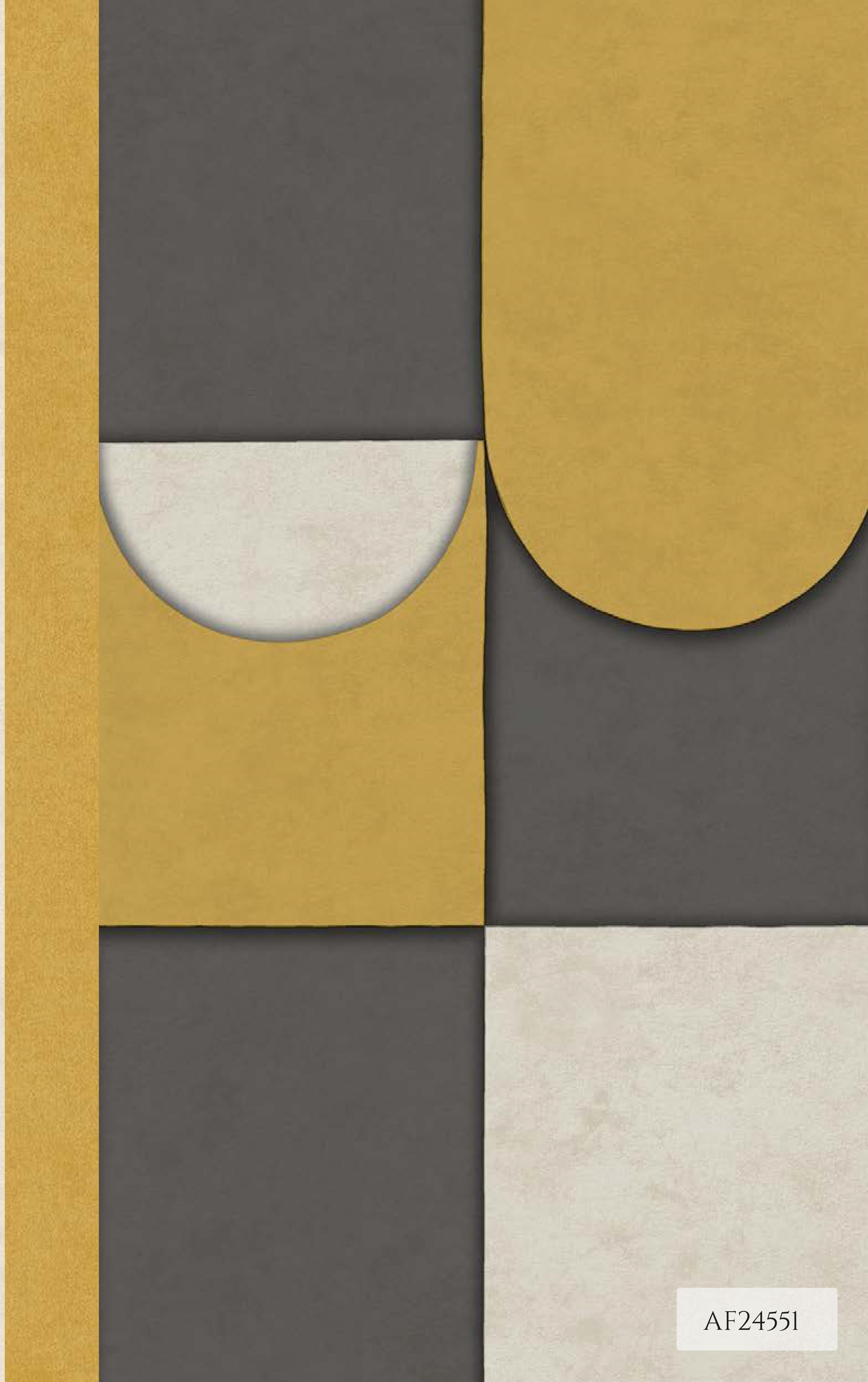 AF24551 | 10 Meter x 21 Inches Patterned Look Wallpaper - 57.37 Sq. Ft. | Minimum 15% wastage during installation