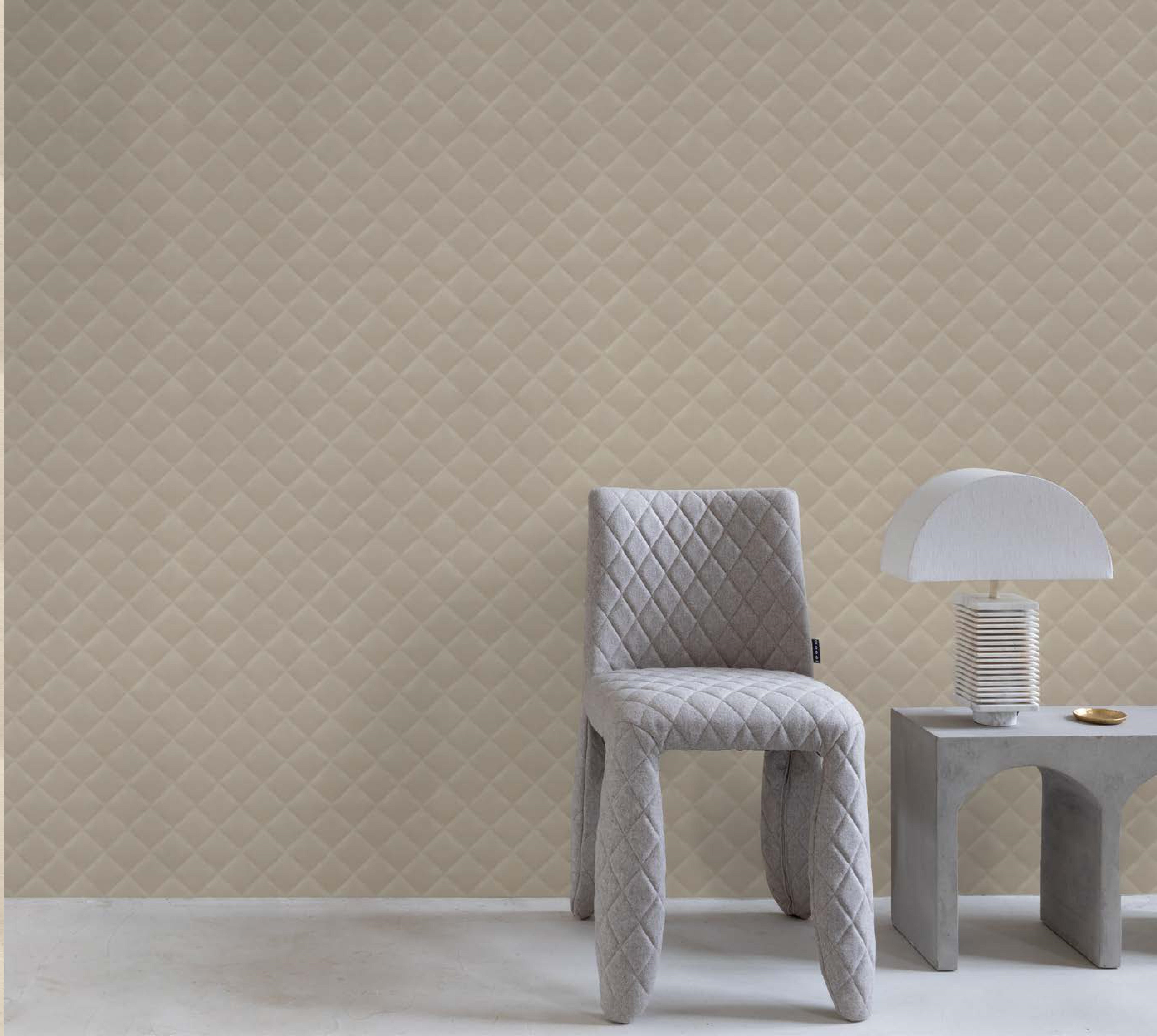 AF24560 | 10 Meter x 21 Inches Geometric Look Wallpaper - 57.37 Sq. Ft. | Minimum 15% wastage during installation