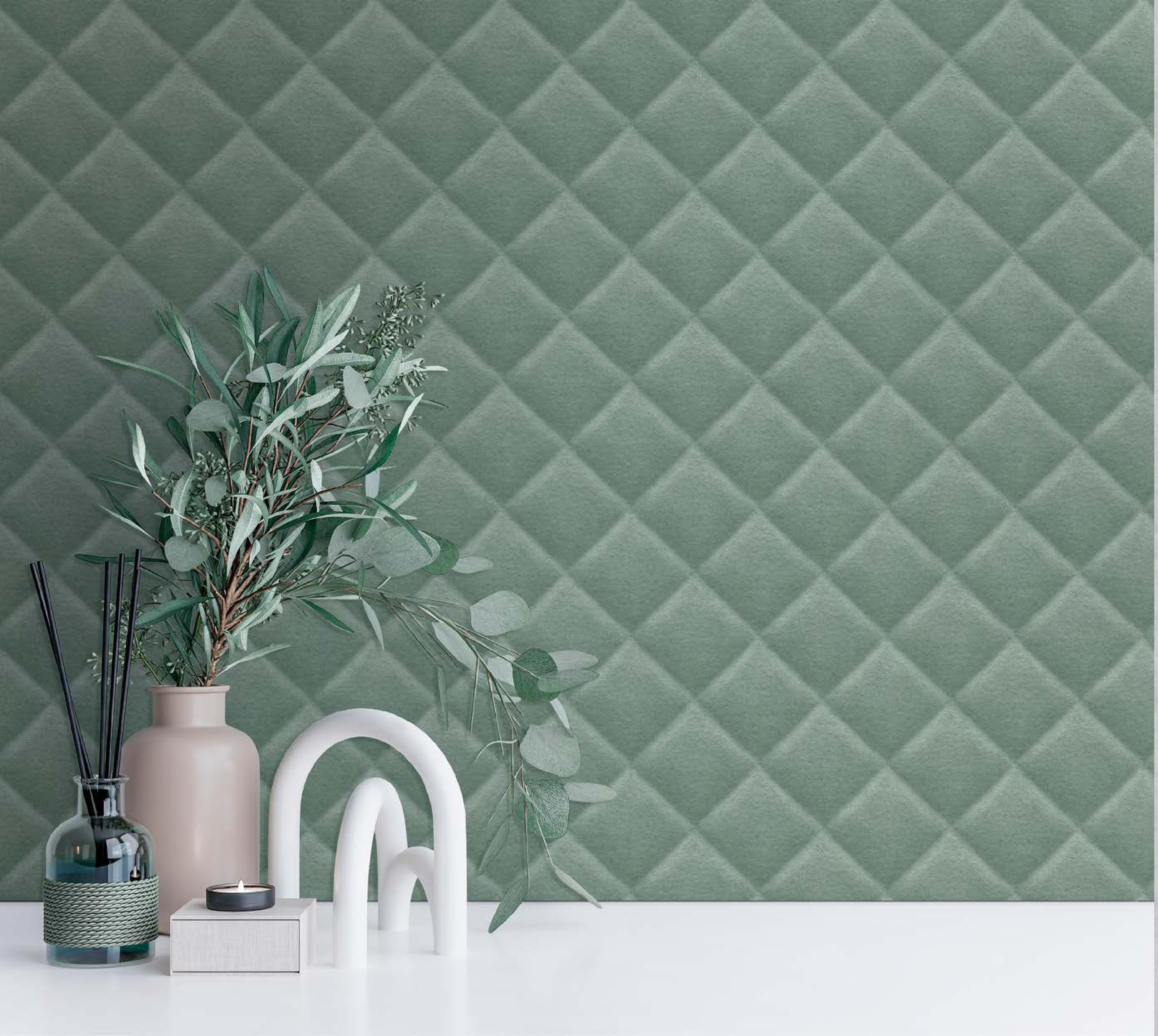 AF24561 | 10 Meter x 21 Inches Geometric Look Wallpaper - 57.37 Sq. Ft. | Minimum 15% wastage during installation