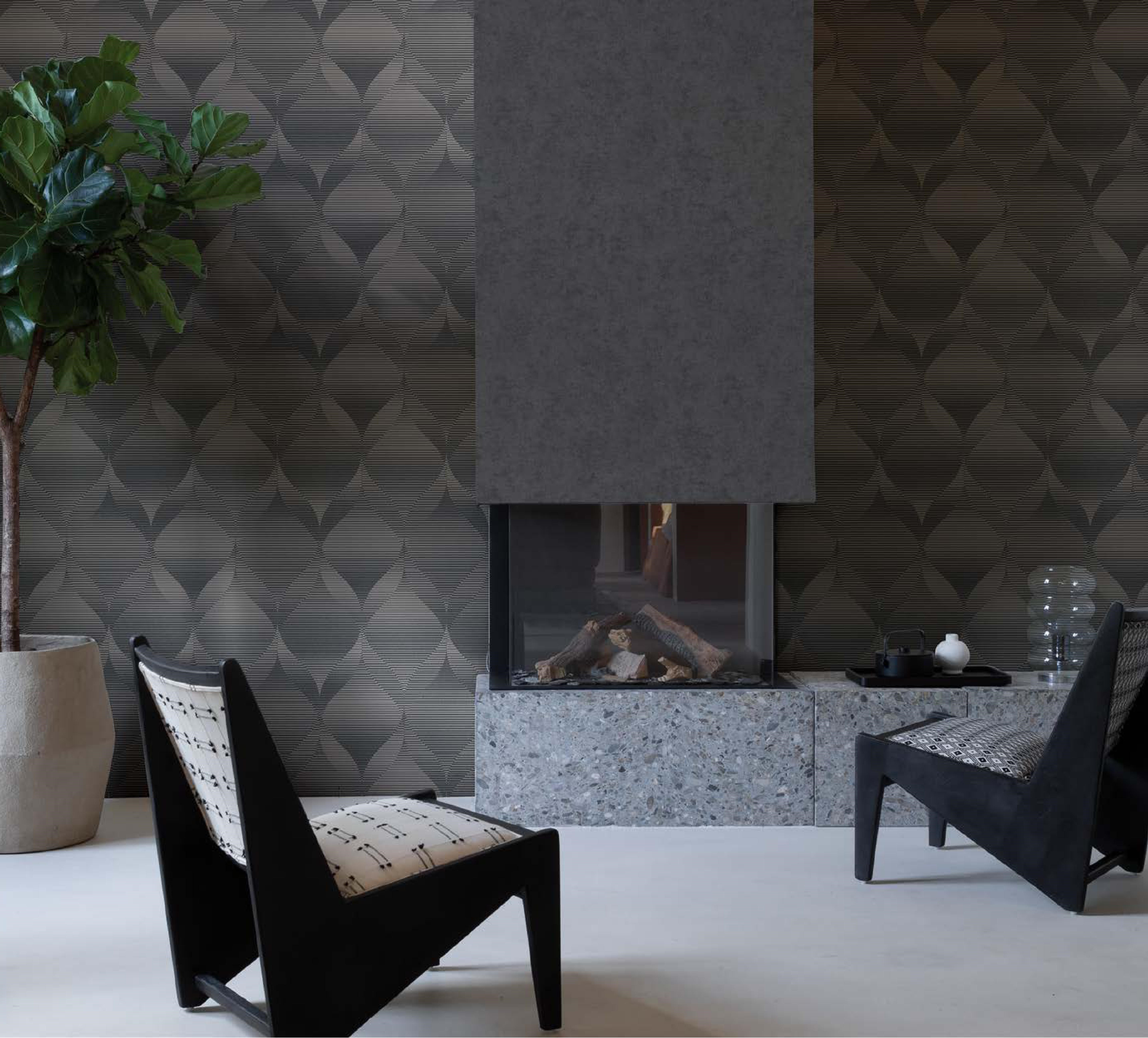AF24570 | 10 Meter x 21 Inches Abstract Look Wallpaper - 57.37 Sq. Ft. | Minimum 15% wastage during installation