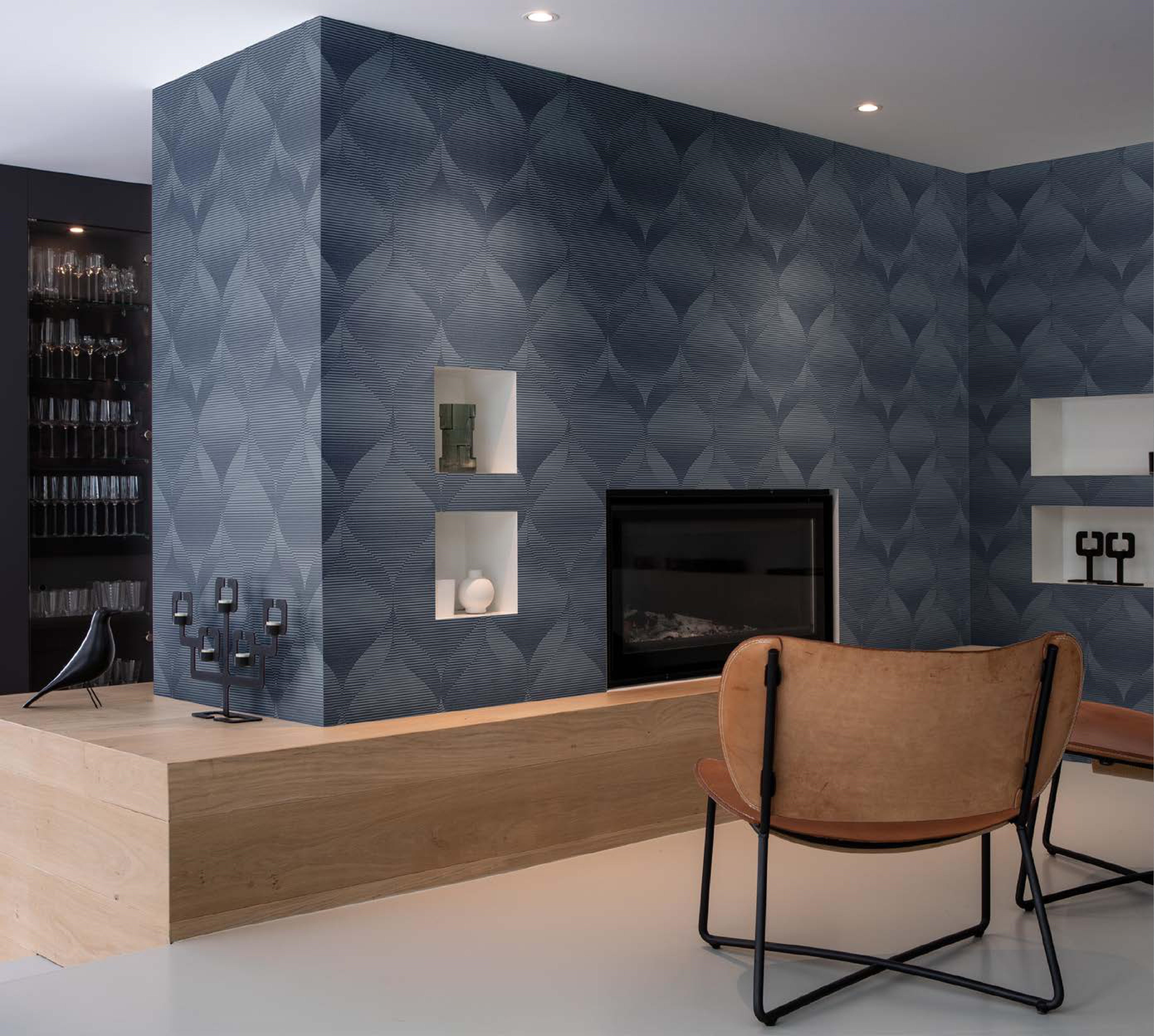 AF24571 | 10 Meter x 21 Inches Abstract Look Wallpaper - 57.37 Sq. Ft. | Minimum 15% wastage during installation