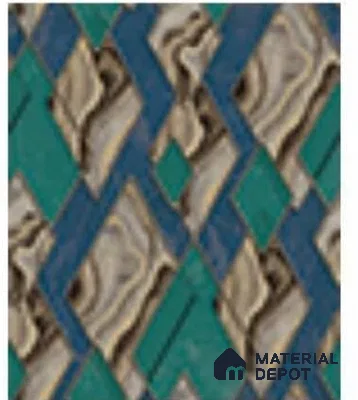 666101 | 10 Meter x 21 Inches Patterned Look Wallpaper - 57.37 Sq. Ft. | Minimum 15% wastage during installation