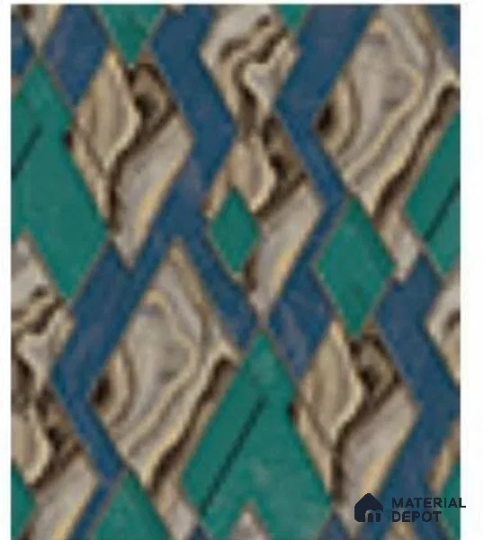 666101 | 10 Meter x 21 Inches Patterned Look Wallpaper - 57.37 Sq. Ft. | Minimum 15% wastage during installation