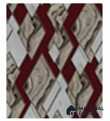 666102 | 10 Meter x 21 Inches Patterned Look Wallpaper - 57.37 Sq. Ft. | Minimum 15% wastage during installation