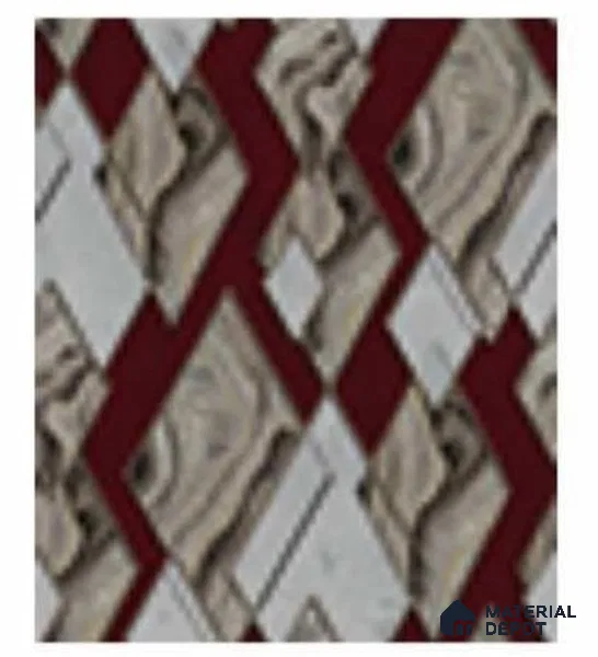 666102 | 10 Meter x 21 Inches Patterned Look Wallpaper - 57.37 Sq. Ft. | Minimum 15% wastage during installation
