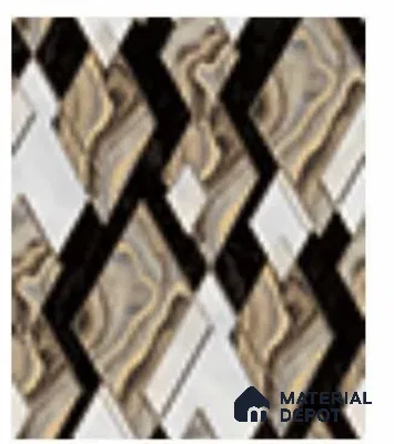 666103 | 10 Meter x 21 Inches Patterned Look Wallpaper - 57.37 Sq. Ft. | Minimum 15% wastage during installation