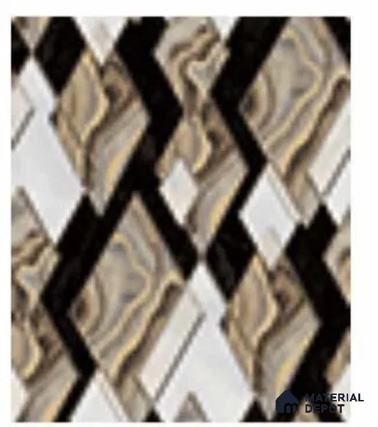 666103 | 10 Meter x 21 Inches Patterned Look Wallpaper - 57.37 Sq. Ft. | Minimum 15% wastage during installation