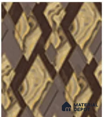 666104 | 10 Meter x 21 Inches Patterned Look Wallpaper - 57.37 Sq. Ft. | Minimum 15% wastage during installation