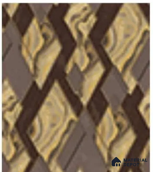 666104 | 10 Meter x 21 Inches Patterned Look Wallpaper - 57.37 Sq. Ft. | Minimum 15% wastage during installation
