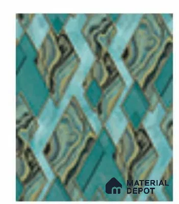 666105 | 10 Meter x 21 Inches Patterned Look Wallpaper - 57.37 Sq. Ft. | Minimum 15% wastage during installation