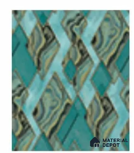 666105 | 10 Meter x 21 Inches Patterned Look Wallpaper - 57.37 Sq. Ft. | Minimum 15% wastage during installation
