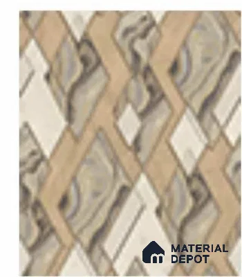 666106 | 10 Meter x 21 Inches Patterned Look Wallpaper - 57.37 Sq. Ft. | Minimum 15% wastage during installation