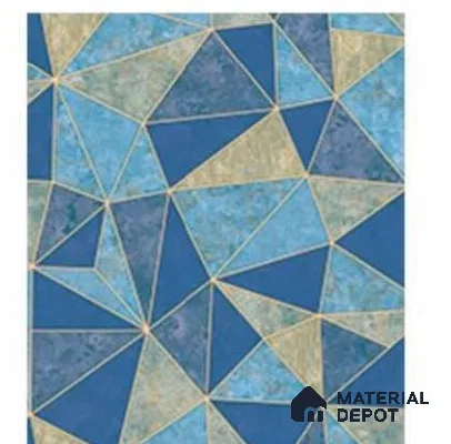 666107 | 10 Meter x 21 Inches Patterned Look Wallpaper - 57.37 Sq. Ft. | Minimum 15% wastage during installation