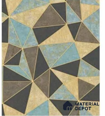 666109 | 10 Meter x 21 Inches Patterned Look Wallpaper - 57.37 Sq. Ft. | Minimum 15% wastage during installation