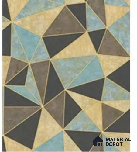 666109 | 10 Meter x 21 Inches Patterned Look Wallpaper - 57.37 Sq. Ft. | Minimum 15% wastage during installation