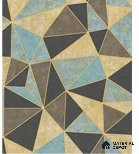 666109 | 10 Meter x 21 Inches Patterned Look Wallpaper - 57.37 Sq. Ft. | Minimum 15% wastage during installation