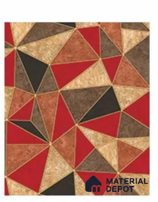 666111 | 10 Meter x 21 Inches Patterned Look Wallpaper - 57.37 Sq. Ft. | Minimum 15% wastage during installation