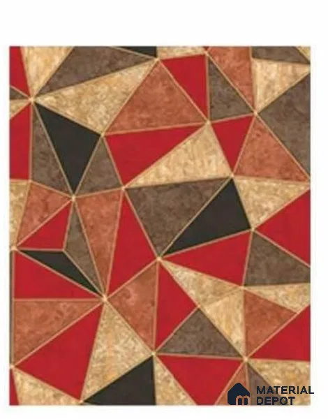 666111 | 10 Meter x 21 Inches Patterned Look Wallpaper - 57.37 Sq. Ft. | Minimum 15% wastage during installation