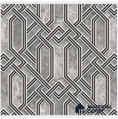 666112 | 10 Meter x 21 Inches Patterned Look Wallpaper - 57.37 Sq. Ft. | Minimum 15% wastage during installation