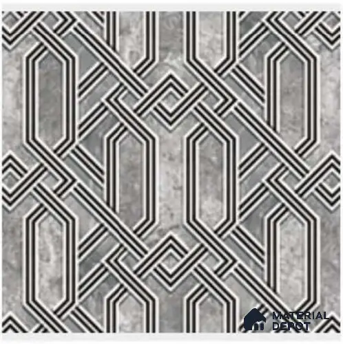 666112 | 10 Meter x 21 Inches Patterned Look Wallpaper - 57.37 Sq. Ft. | Minimum 15% wastage during installation