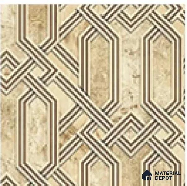 666113 | 10 Meter x 21 Inches Patterned Look Wallpaper - 57.37 Sq. Ft. | Minimum 15% wastage during installation