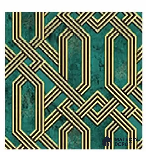 666114 | 10 Meter x 21 Inches Patterned Look Wallpaper - 57.37 Sq. Ft. | Minimum 15% wastage during installation