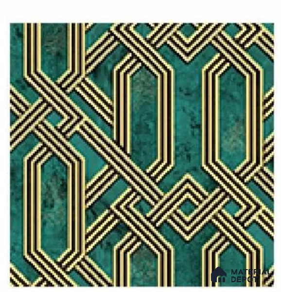 666114 | 10 Meter x 21 Inches Patterned Look Wallpaper - 57.37 Sq. Ft. | Minimum 15% wastage during installation