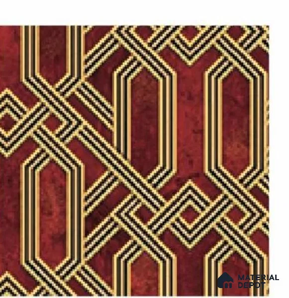 666115 | 10 Meter x 21 Inches Patterned Look Wallpaper - 57.37 Sq. Ft. | Minimum 15% wastage during installation