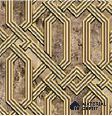666116 | 10 Meter x 21 Inches Patterned Look Wallpaper - 57.37 Sq. Ft. | Minimum 15% wastage during installation