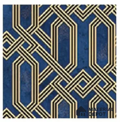 666117 | 10 Meter x 21 Inches Patterned Look Wallpaper - 57.37 Sq. Ft. | Minimum 15% wastage during installation