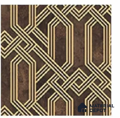 666118 | 10 Meter x 21 Inches Patterned Look Wallpaper - 57.37 Sq. Ft. | Minimum 15% wastage during installation