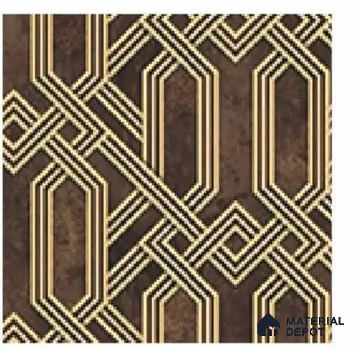 666118 | 10 Meter x 21 Inches Patterned Look Wallpaper - 57.37 Sq. Ft. | Minimum 15% wastage during installation