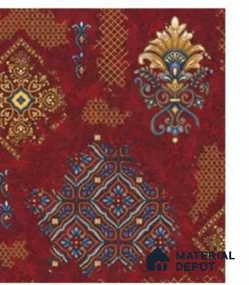 666125 | 10 Meter x 21 Inches Damask Look Wallpaper - 57.37 Sq. Ft. | Minimum 15% wastage during installation
