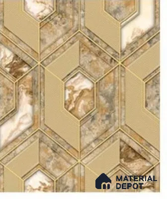 666136 | 10 Meter x 21 Inches Texture Look Wallpaper - 57.37 Sq. Ft. | Minimum 15% wastage during installation