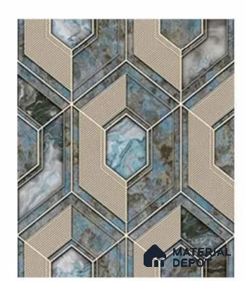 666137 | 10 Meter x 21 Inches Texture Look Wallpaper - 57.37 Sq. Ft. | Minimum 15% wastage during installation