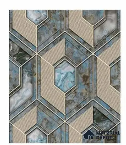 666137 | 10 Meter x 21 Inches Texture Look Wallpaper - 57.37 Sq. Ft. | Minimum 15% wastage during installation