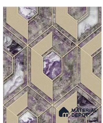 666138 | 10 Meter x 21 Inches Texture Look Wallpaper - 57.37 Sq. Ft. | Minimum 15% wastage during installation