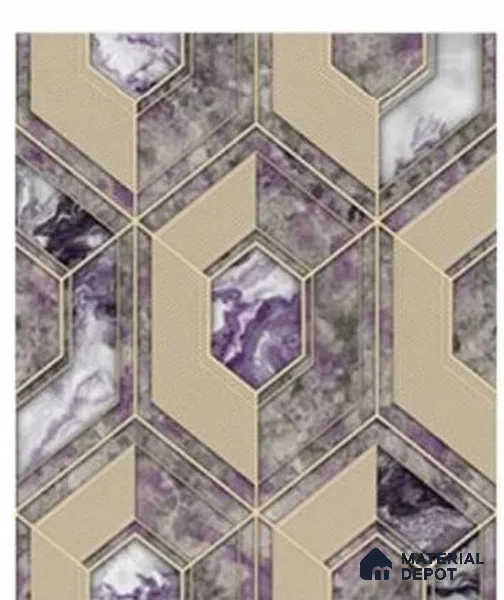 666138 | 10 Meter x 21 Inches Texture Look Wallpaper - 57.37 Sq. Ft. | Minimum 15% wastage during installation