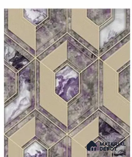 666138 | 10 Meter x 21 Inches Texture Look Wallpaper - 57.37 Sq. Ft. | Minimum 15% wastage during installation
