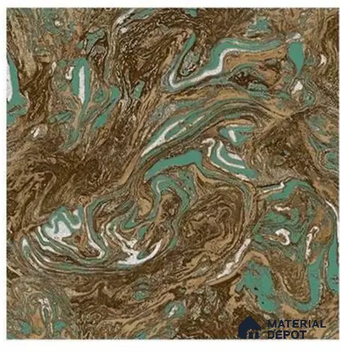 666139 | 10 Meter x 21 Inches Marble Look Wallpaper - 57.37 Sq. Ft. | Minimum 10% wastage during installation
