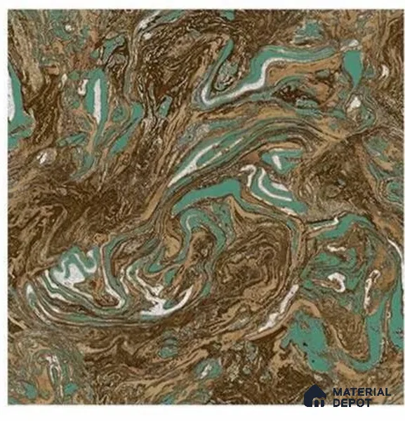 666139 | 10 Meter x 21 Inches Marble Look Wallpaper - 57.37 Sq. Ft. | Minimum 10% wastage during installation