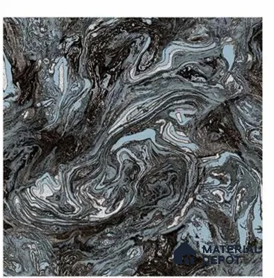 666142 | 10 Meter x 21 Inches Marble Look Wallpaper - 57.37 Sq. Ft. | Minimum 10% wastage during installation