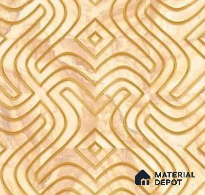 666168 | 10 Meter x 21 Inches Texture Look Wallpaper - 57.37 Sq. Ft. | Minimum 15% wastage during installation
